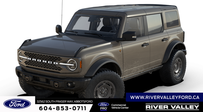2025 Ford Bronco