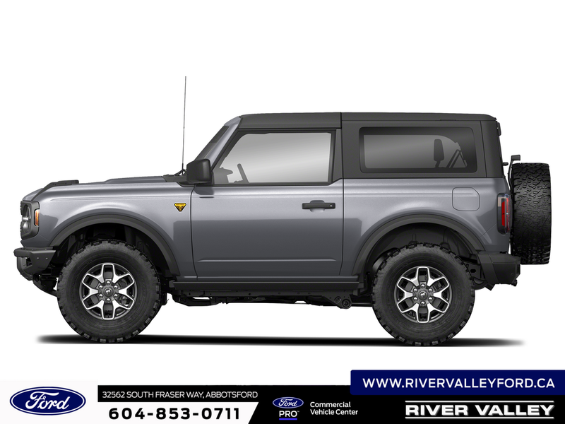 2025 Ford Bronco