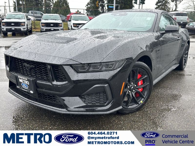 2025 Ford Mustang