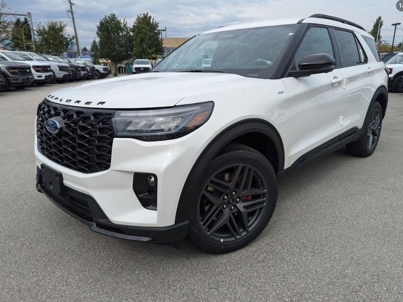 2025 Ford Explorer