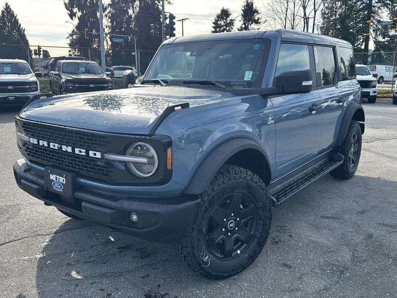 2025 Ford Bronco