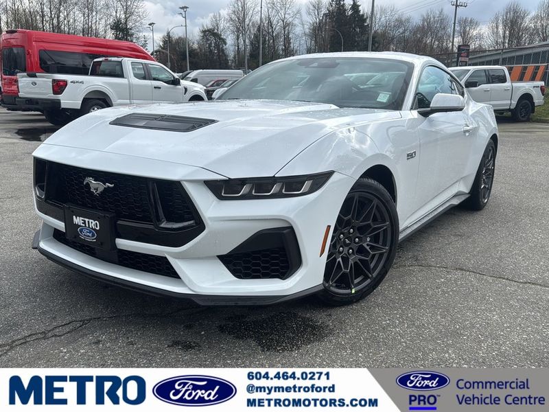 2025 Ford Mustang