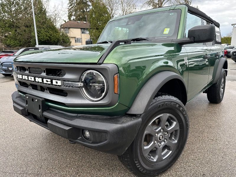 2022 Ford Bronco