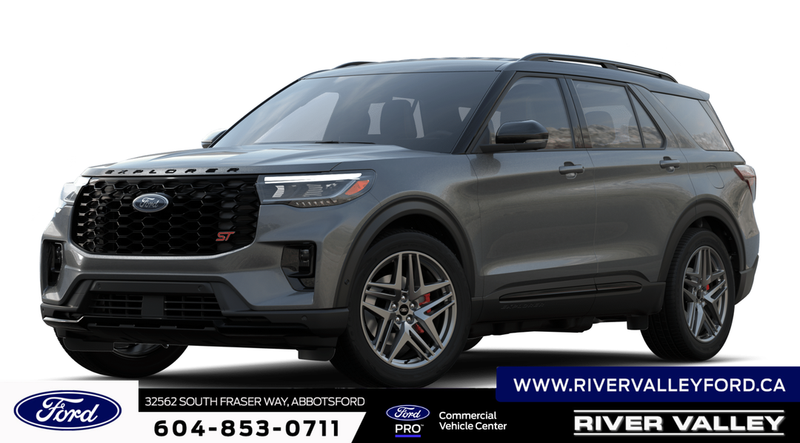 2025 Ford Explorer