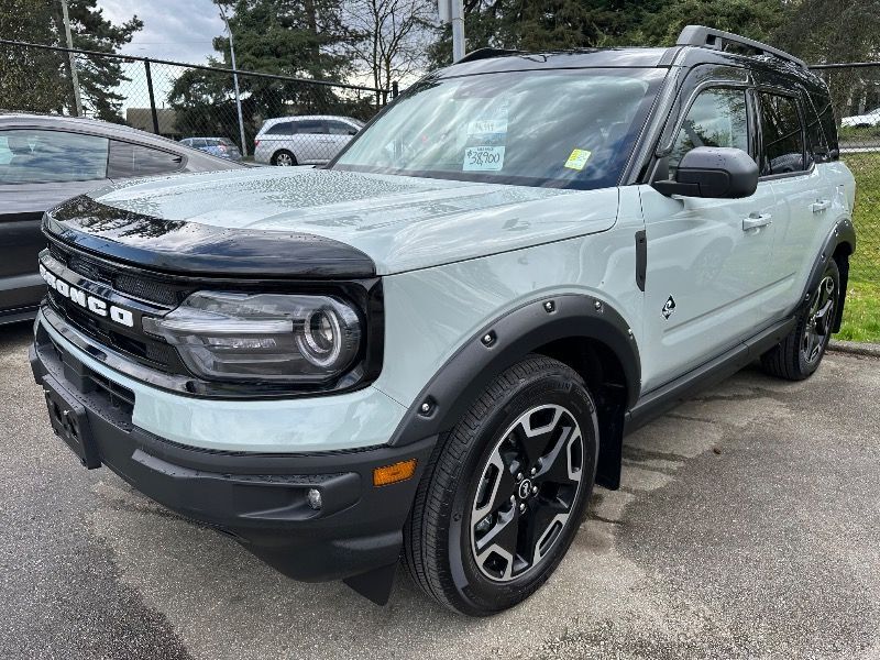 2023 Ford Bronco Sport