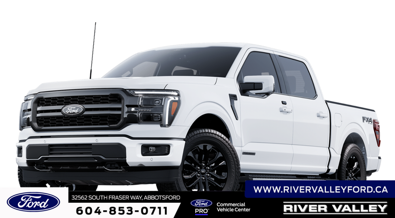 2025 Ford F-150