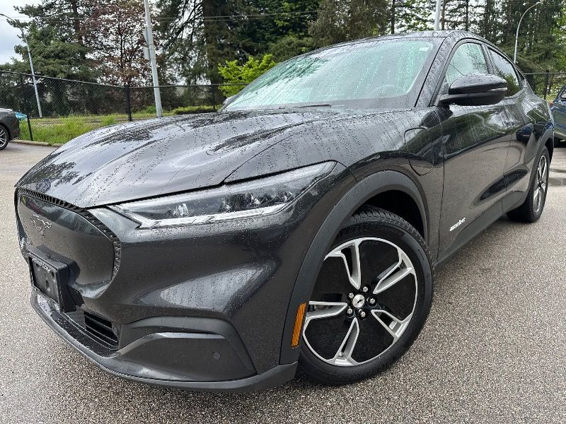 2021 Ford Mustang Mach-E