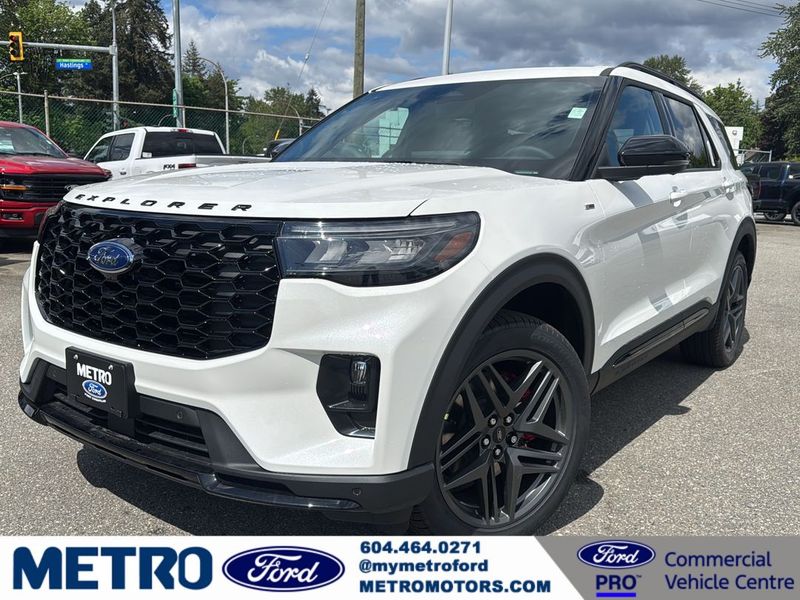 2025 Ford Explorer