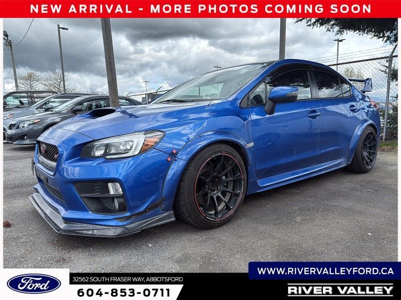 2015 Subaru WRX