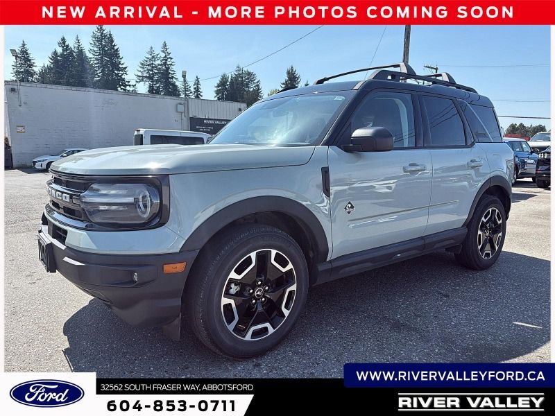 2022 Ford Bronco Sport