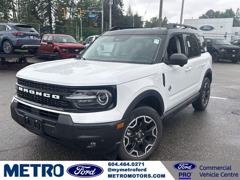 2025 Ford Bronco Sport