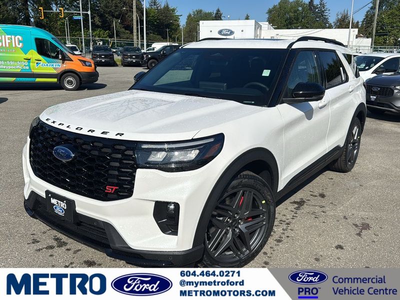 2025 Ford Explorer