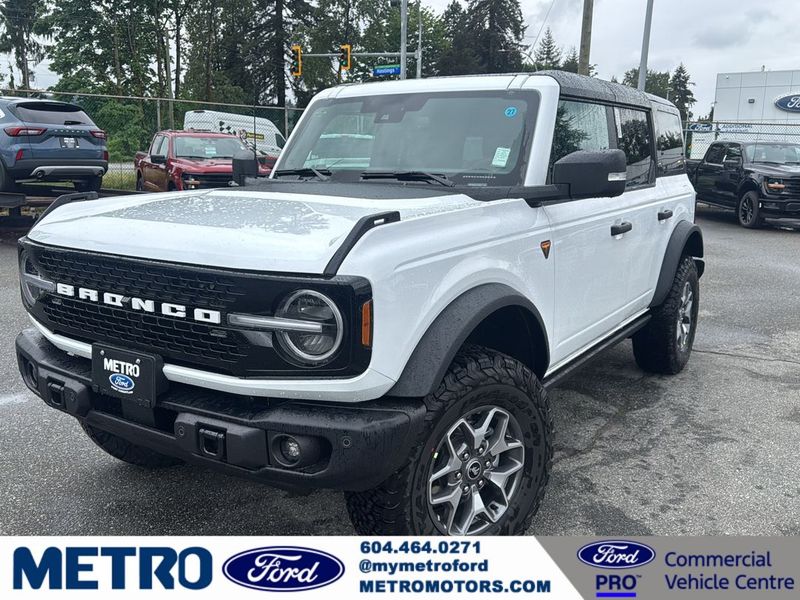 2025 Ford Bronco