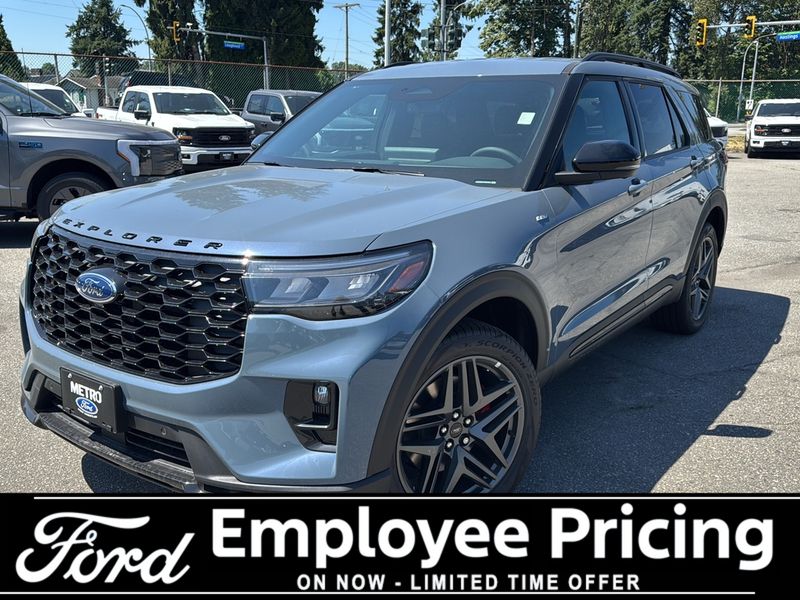 2025 Ford Explorer