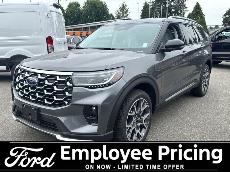 2025 Ford Explorer