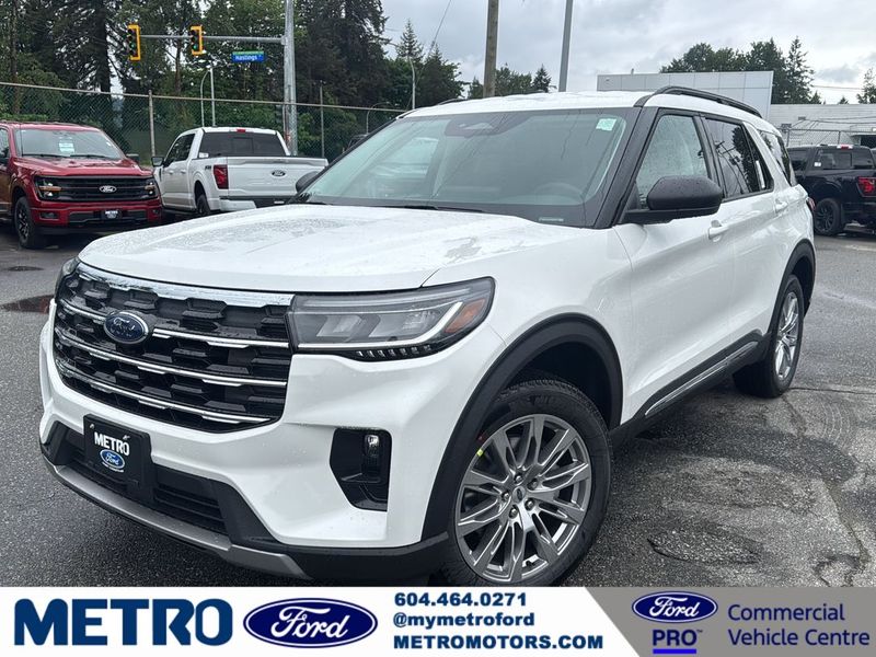 2025 Ford Explorer