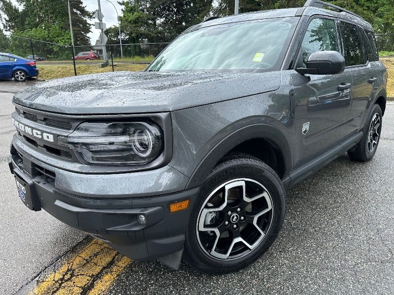 2021 Ford Bronco Sport