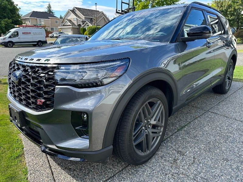 2025 Ford Explorer