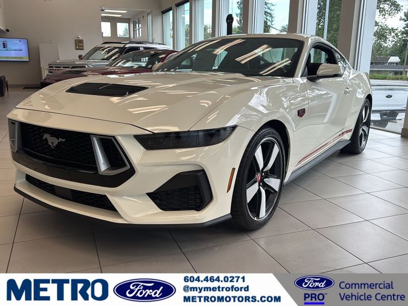 2025 Ford Mustang