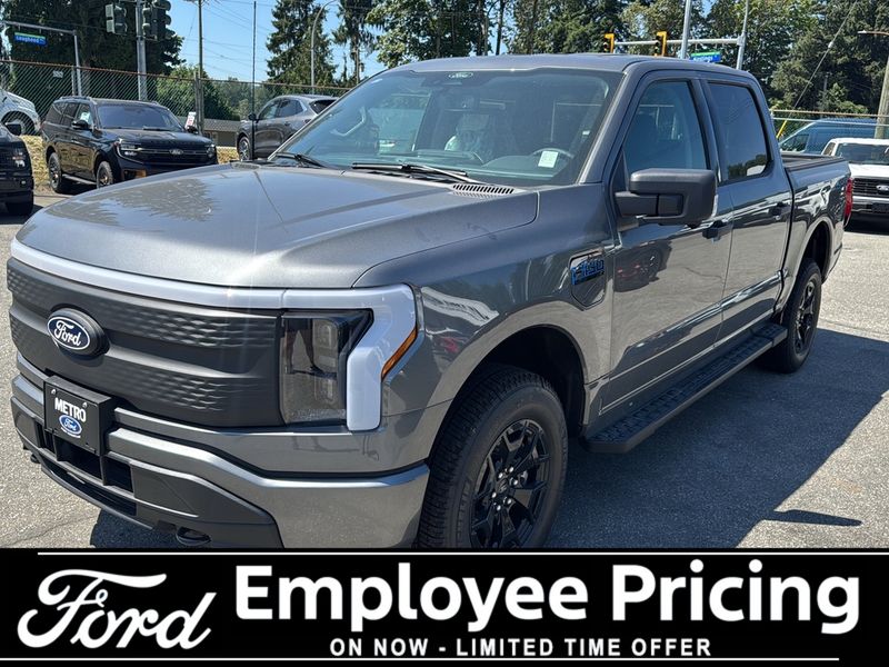 2025 Ford F-150 Lightning
