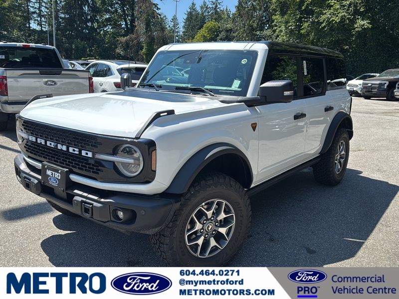 2025 Ford Bronco
