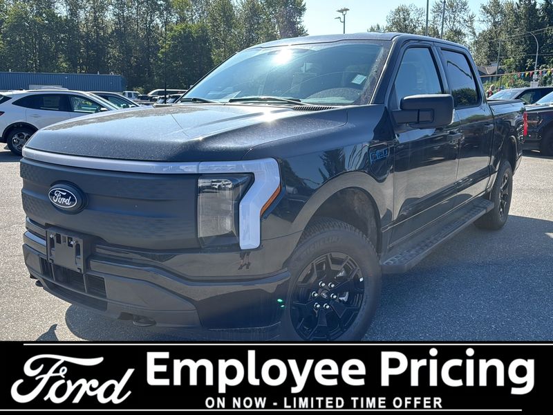 2025 Ford F-150 Lightning