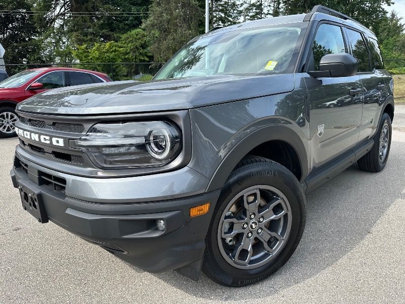 2022 Ford Bronco Sport