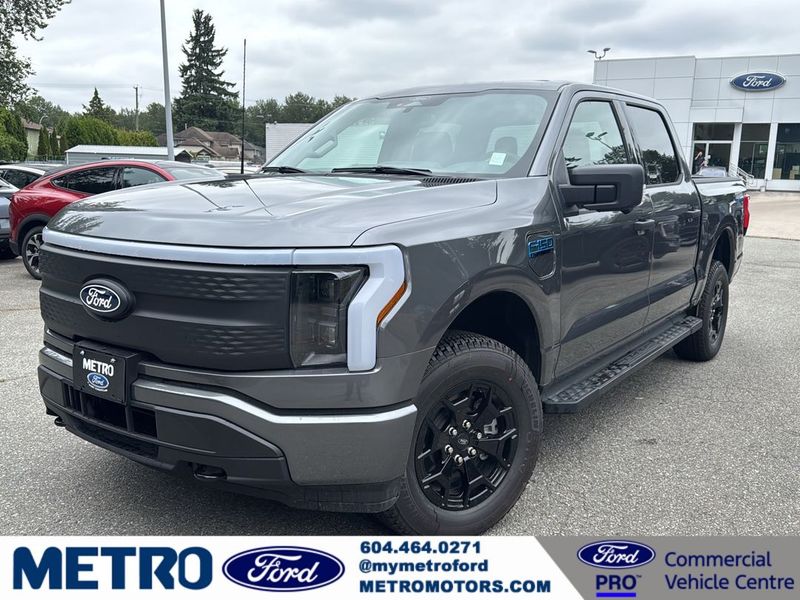 2025 Ford F-150 Lightning