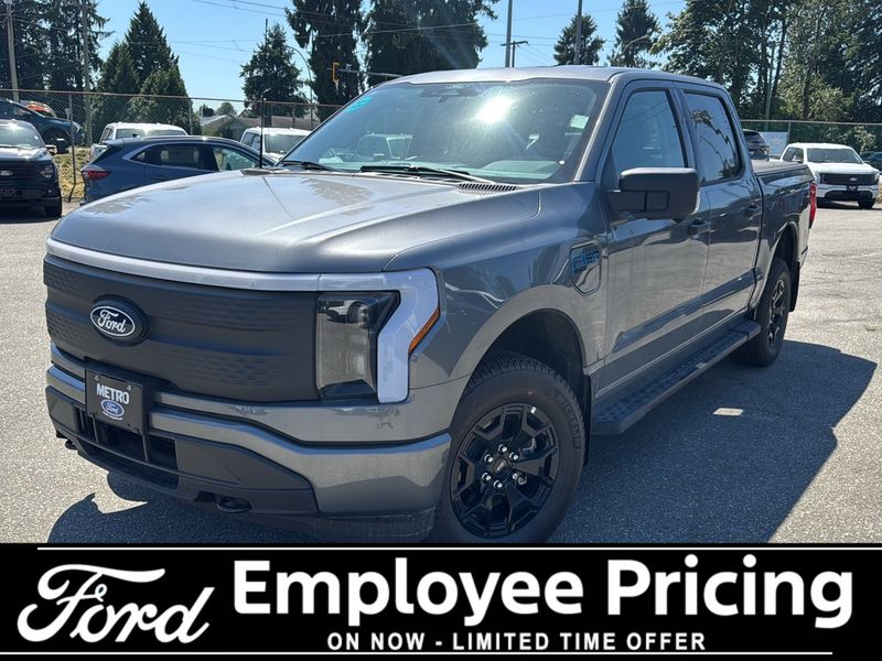 2025 Ford F-150 Lightning
