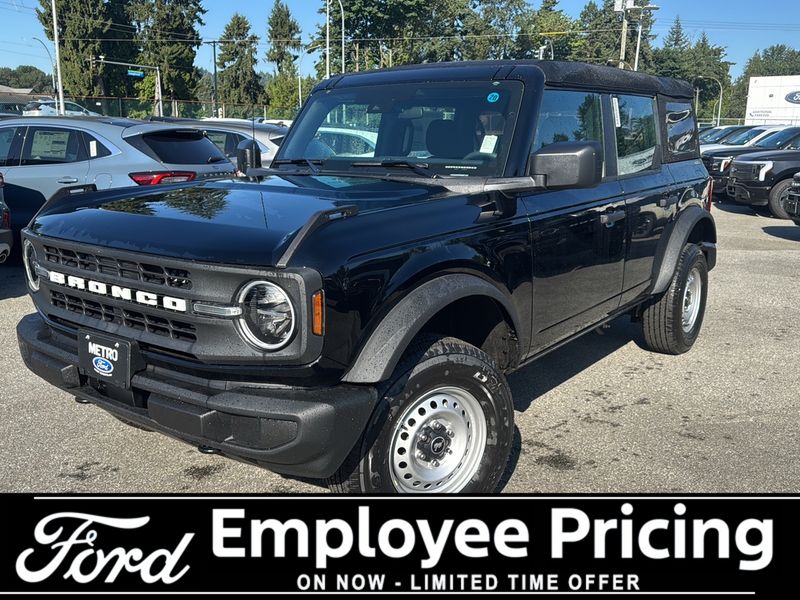 2025 Ford Bronco