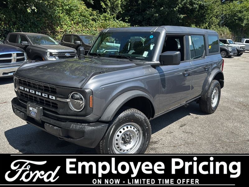 2025 Ford Bronco