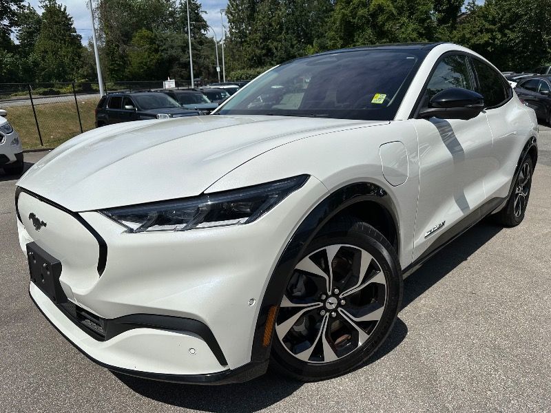 2021 Ford Mustang Mach-E