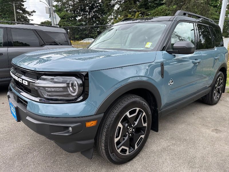 2022 Ford Bronco Sport