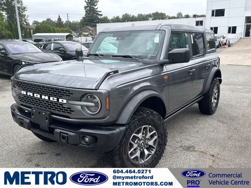 2025 Ford Bronco