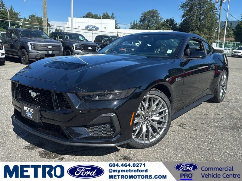 2025 Ford Mustang
