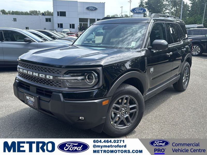 2025 Ford Bronco Sport