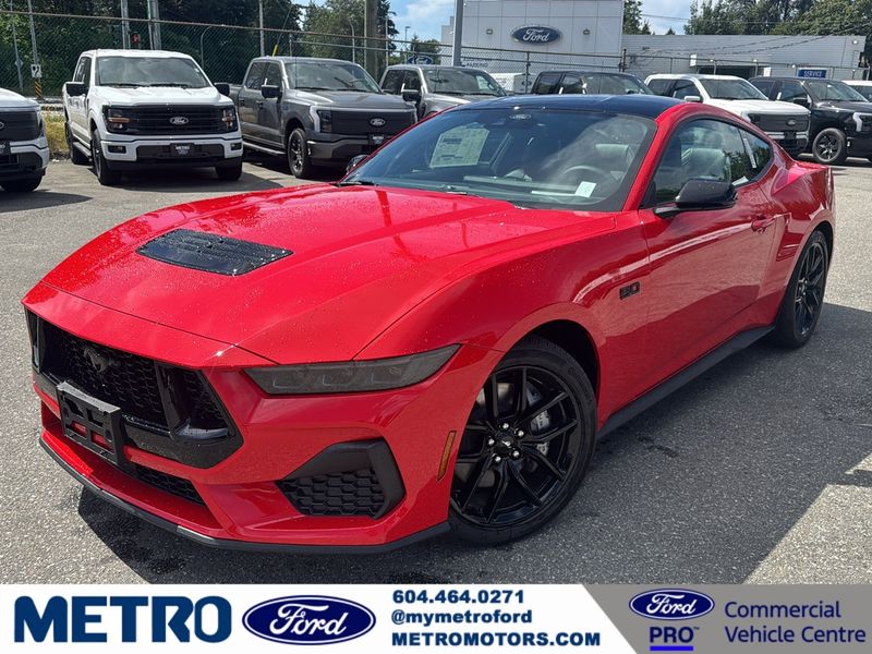 2025 Ford Mustang