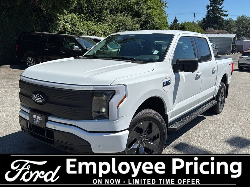 2025 Ford F-150 Lightning