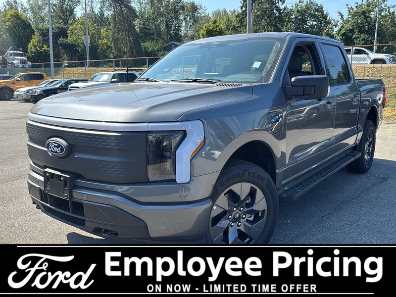 2025 Ford F-150 Lightning