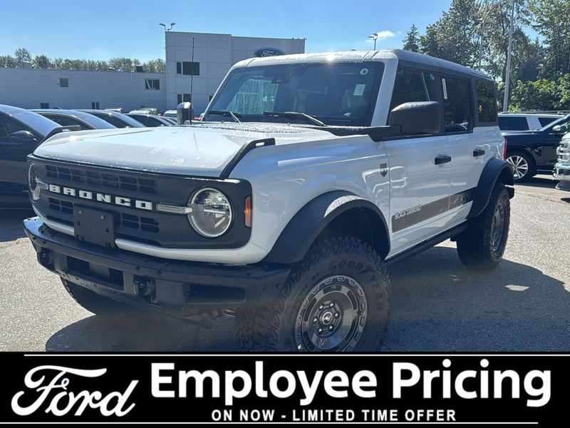 2025 Ford Bronco