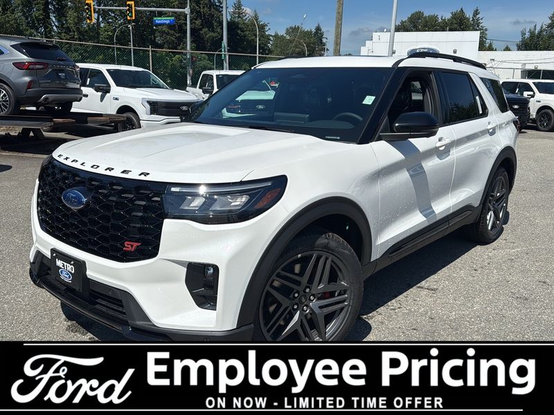 2025 Ford Explorer