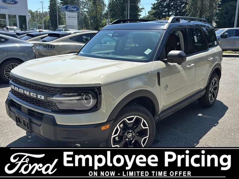 2025 Ford Bronco Sport