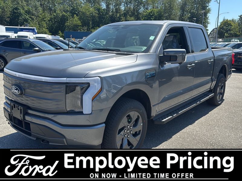 2025 Ford F-150 Lightning