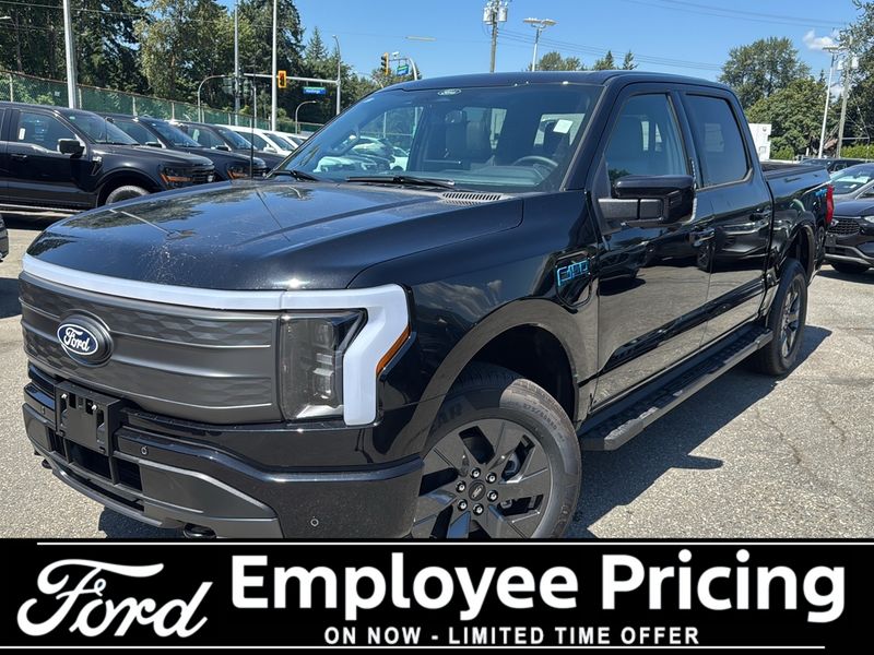 2025 Ford F-150 Lightning