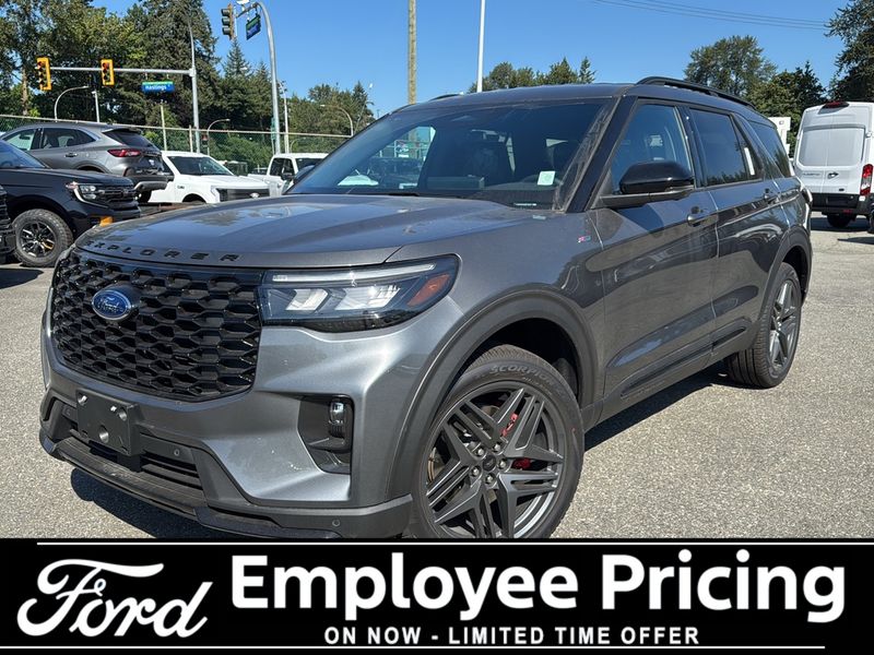2025 Ford Explorer