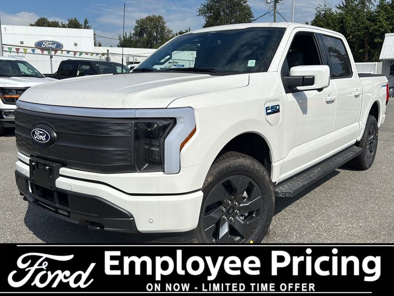 2025 Ford F-150 Lightning