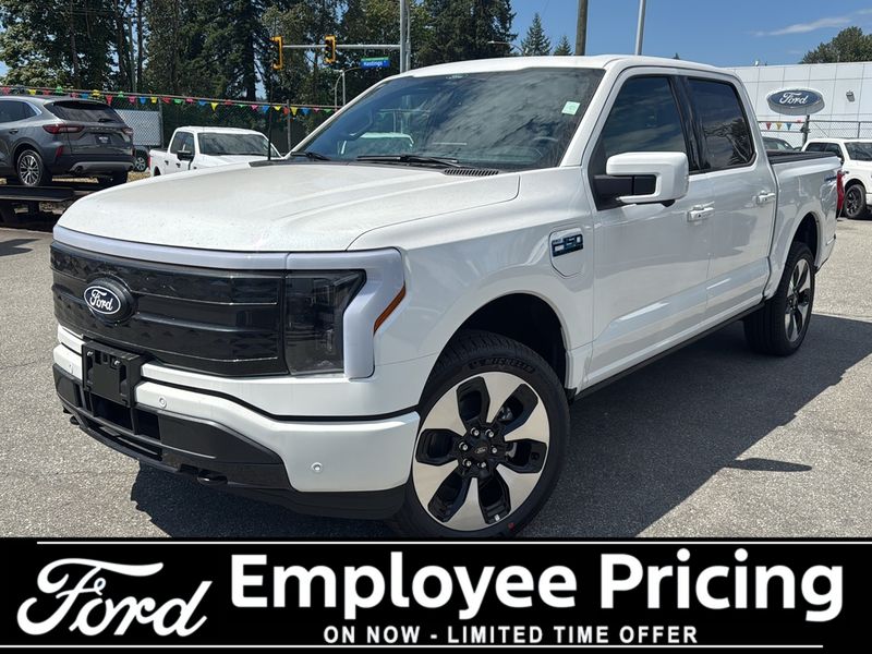 2025 Ford F-150 Lightning