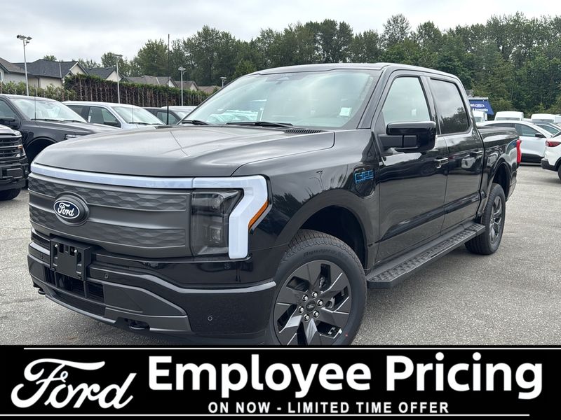 2025 Ford F-150 Lightning
