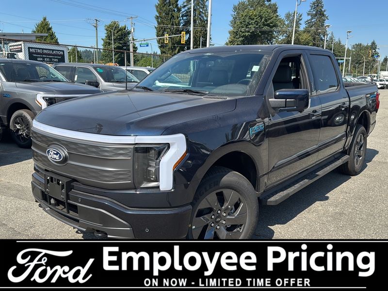 2025 Ford F-150 Lightning