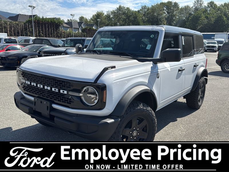 2025 Ford Bronco